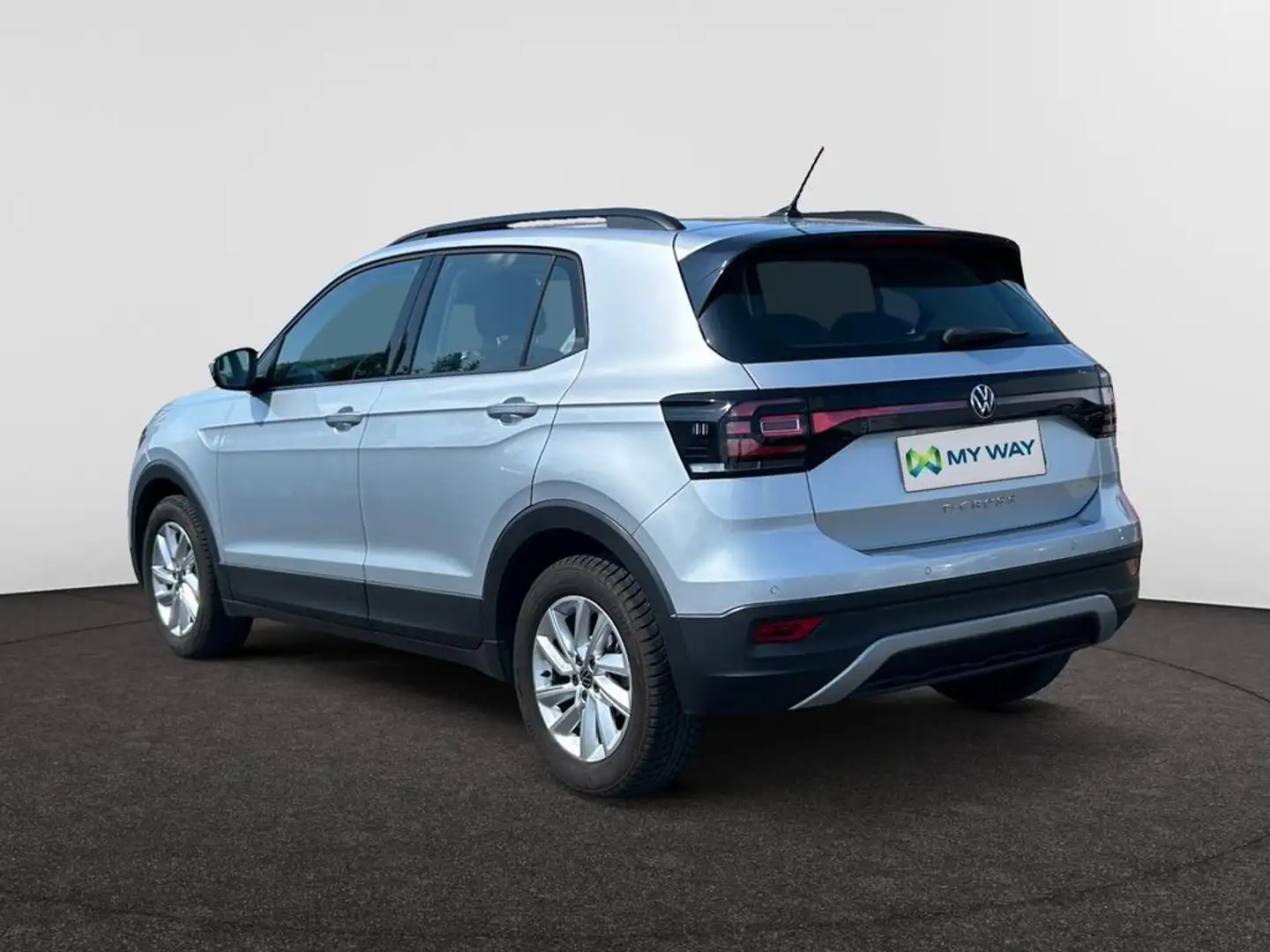 Volkswagen T-Cross T-Cross Life 1.0 TSI 81 kW (110 ch) 6 vitesses Gris - 2