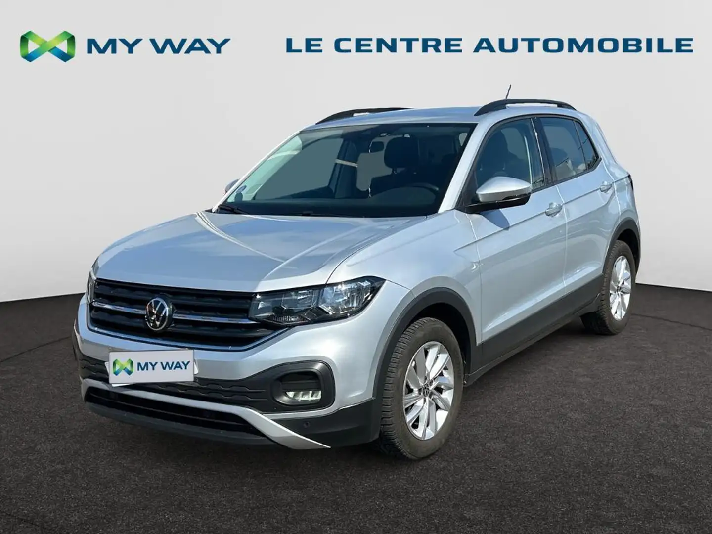 Volkswagen T-Cross T-Cross Life 1.0 TSI 81 kW (110 ch) 6 vitesses Gris - 1