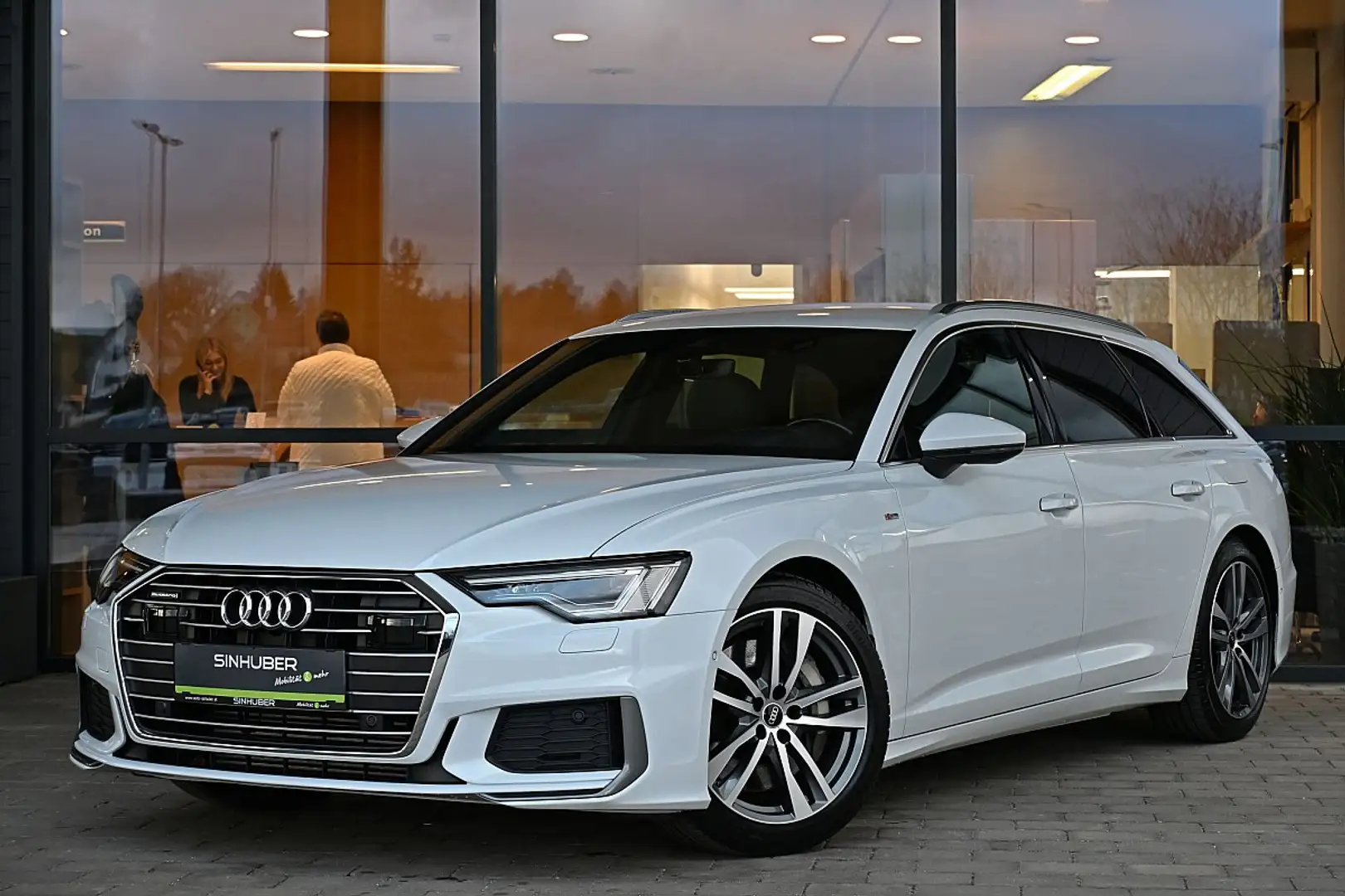 Audi A6 Avant 50 TFSI e PHEV quattro sport S-tronic 3x ... Blanc - 1