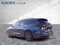 Ford Focus Turnier 1.0 EcoBoost ST-Line X ACC+AHK+LED Blau - thumbnail 3