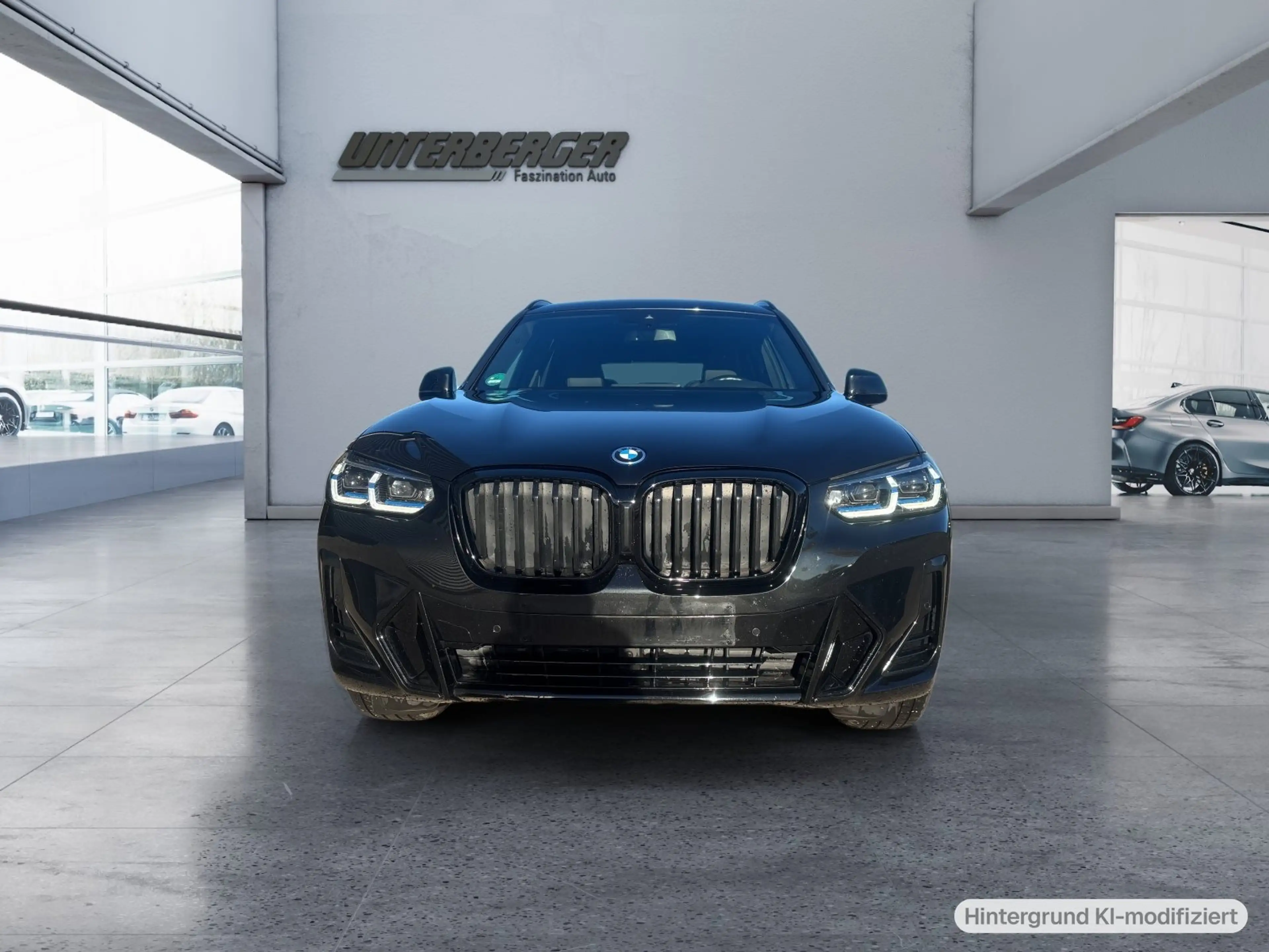 BMW X3 xDrive30e SHZ AHK Head-Up — photo 2