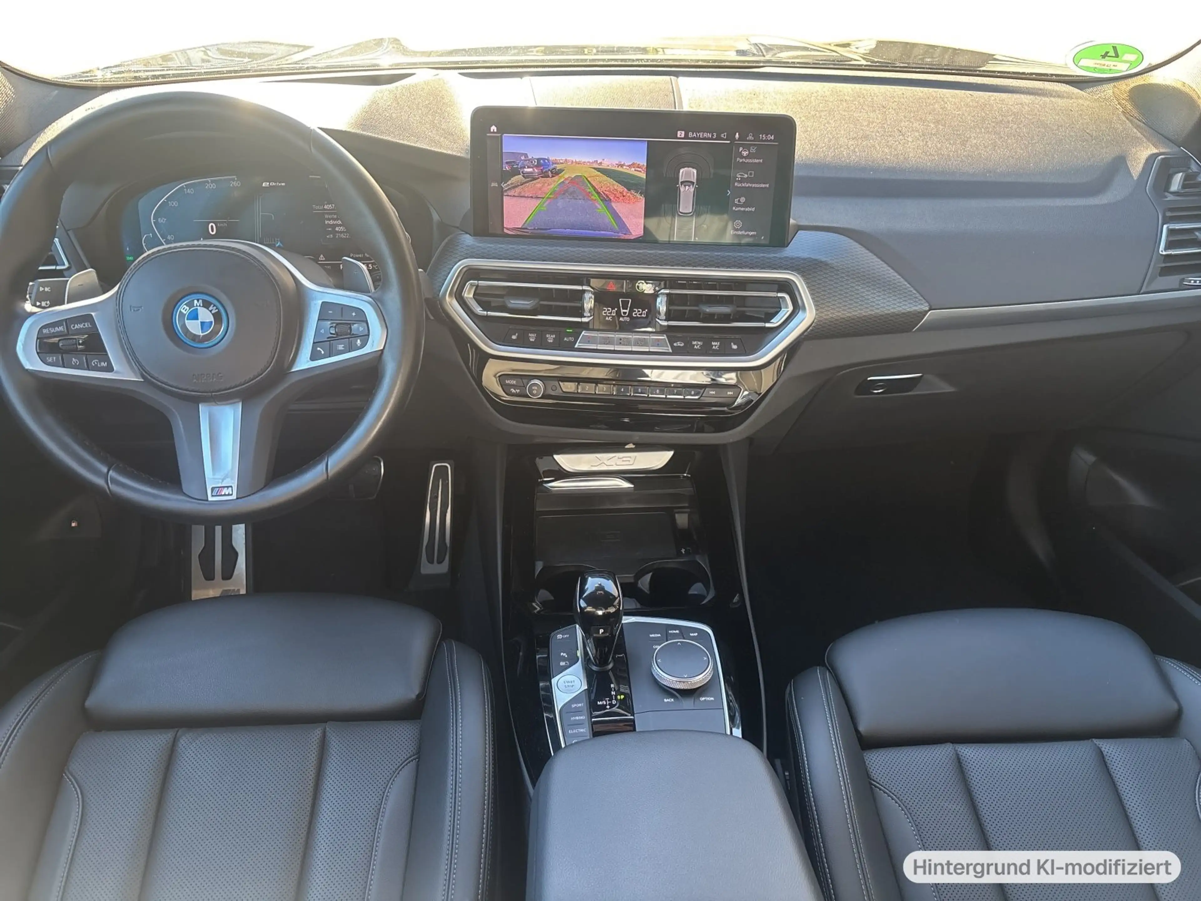 BMW X3 xDrive30e SHZ AHK Head-Up — photo 7