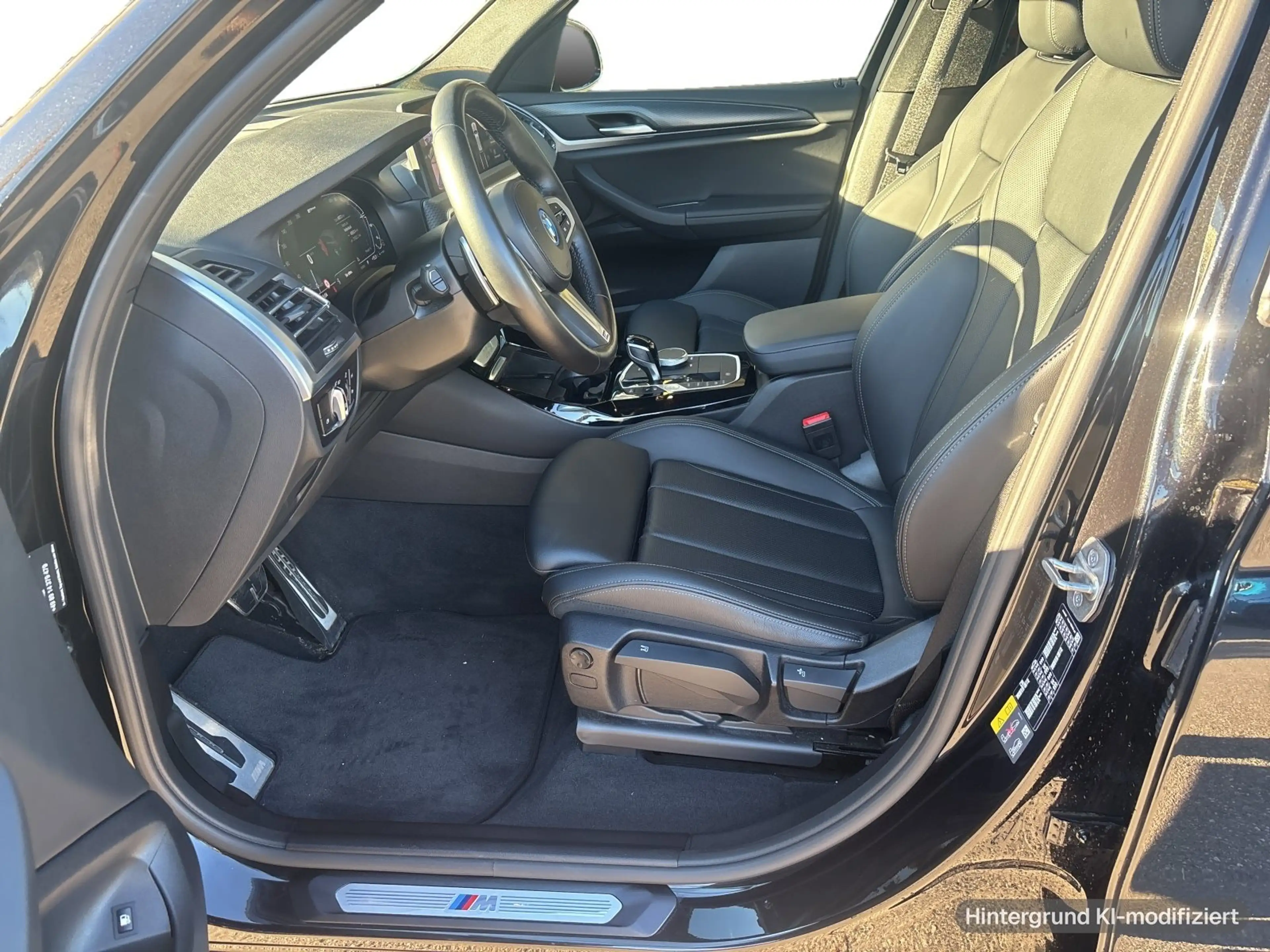 BMW X3 xDrive30e SHZ AHK Head-Up — photo 10