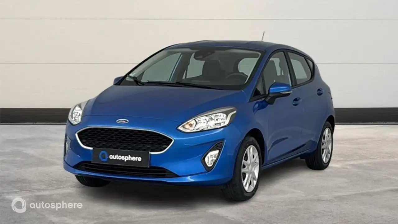Ford Fiesta 1.1 85ch Cool \\u0026 Connect 5p Euro6.2