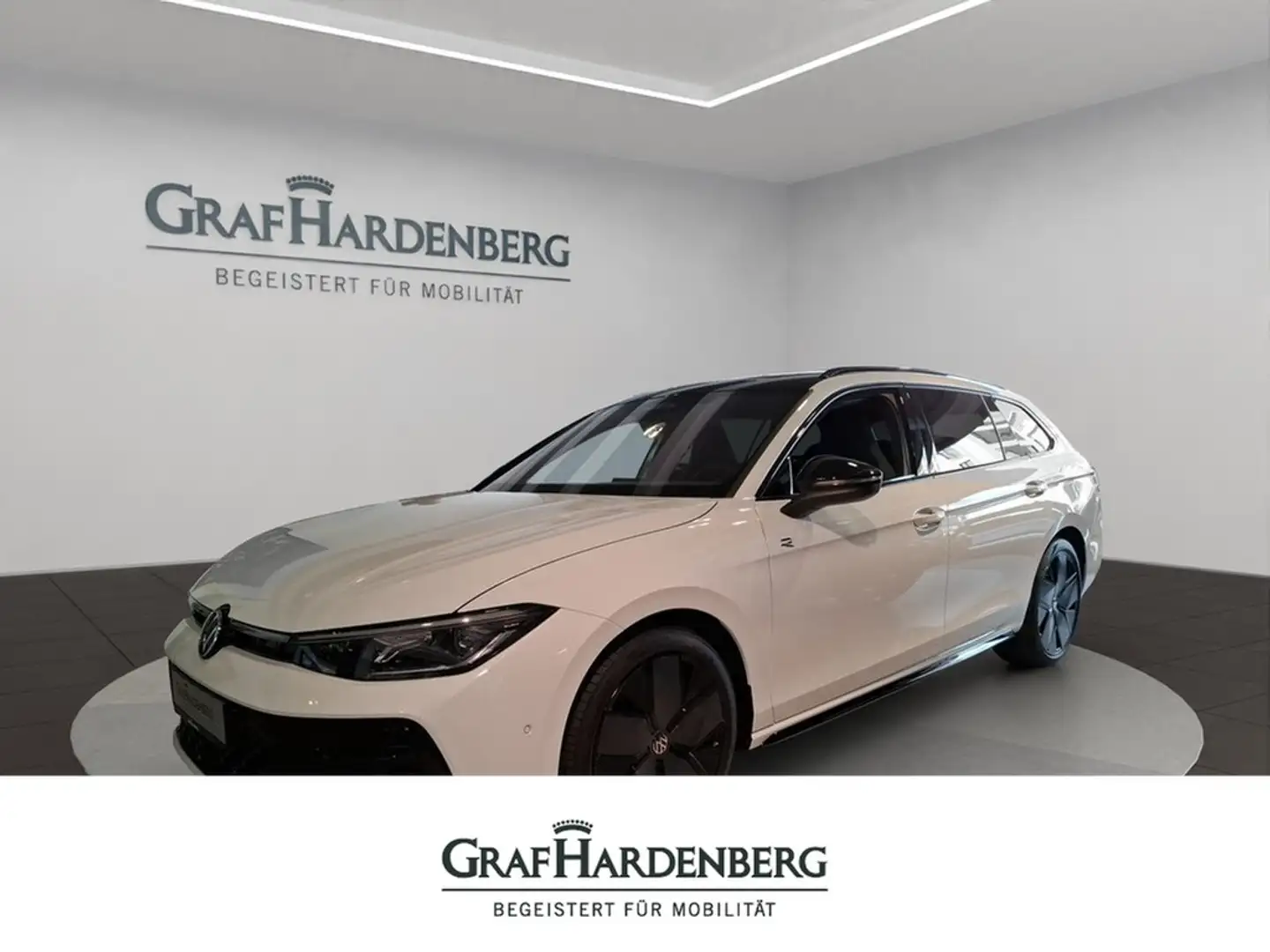 Volkswagen Passat Variant 2.0 TDI SCR 4MOTION DSG R-Line "Signature" Weiß - 1