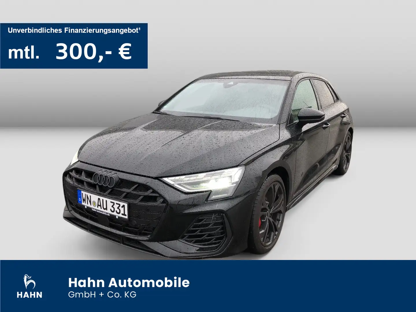 Audi S3 TFSI Nero - 1
