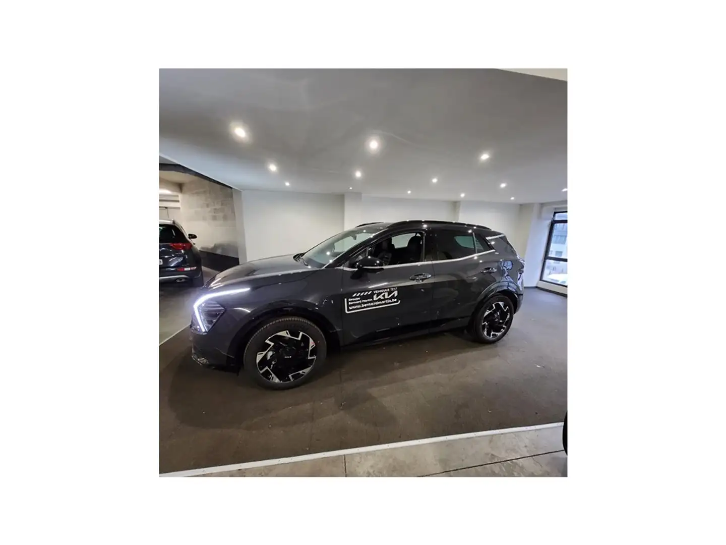 Kia Sportage GTL PHEV DP+PP+SR+2T Gris - 2