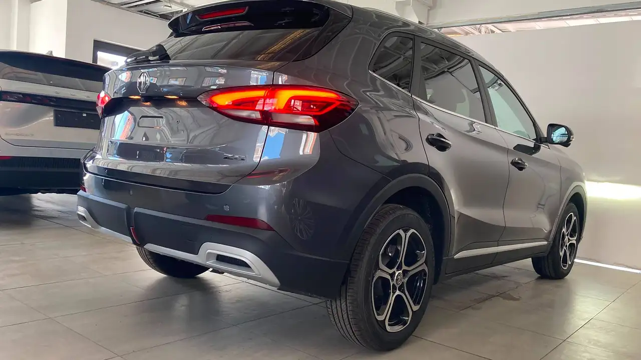 MG ZS 2026