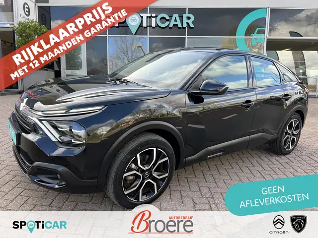 Citroen E-C4 Electric Feel 50 kWh 136pk Automaat Range tot 320 km Keyles