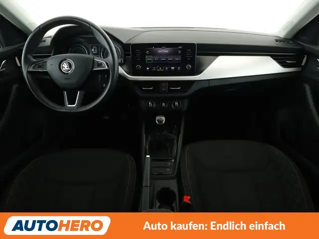 Skoda Scala view 12