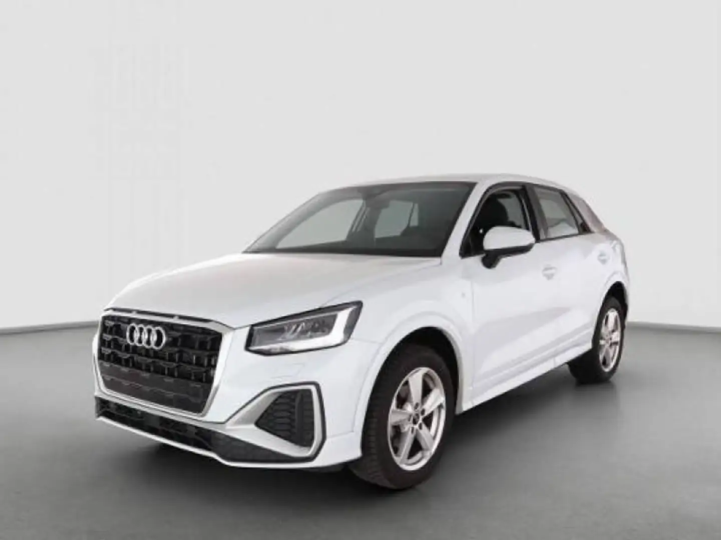 Audi Q2 35 TFSI S tronic S line Weiß - 2