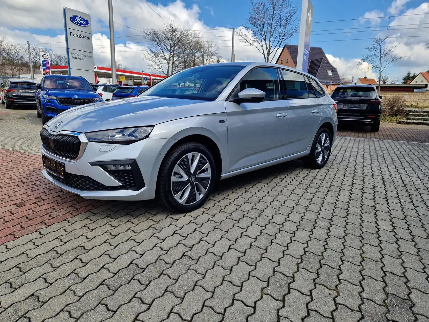 Skoda Scala 1.0 TSI #AHK #ACC Silber - 2