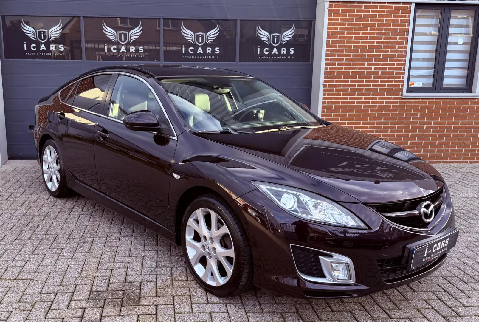 Mazda 6 2.0 S-VT TS Navi CarPlay Trekhaak Bruin - 1