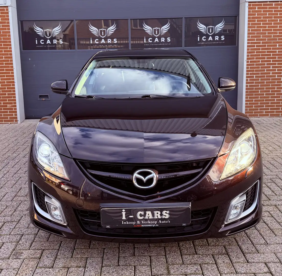 Mazda 6 2.0 S-VT TS Navi CarPlay Trekhaak Bruin - 2