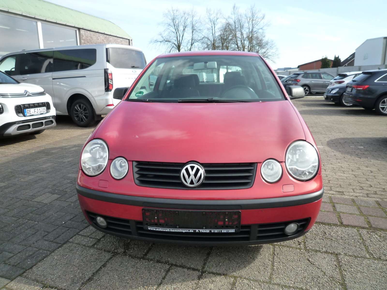 Second hand Volkswagen Polo 1.4
