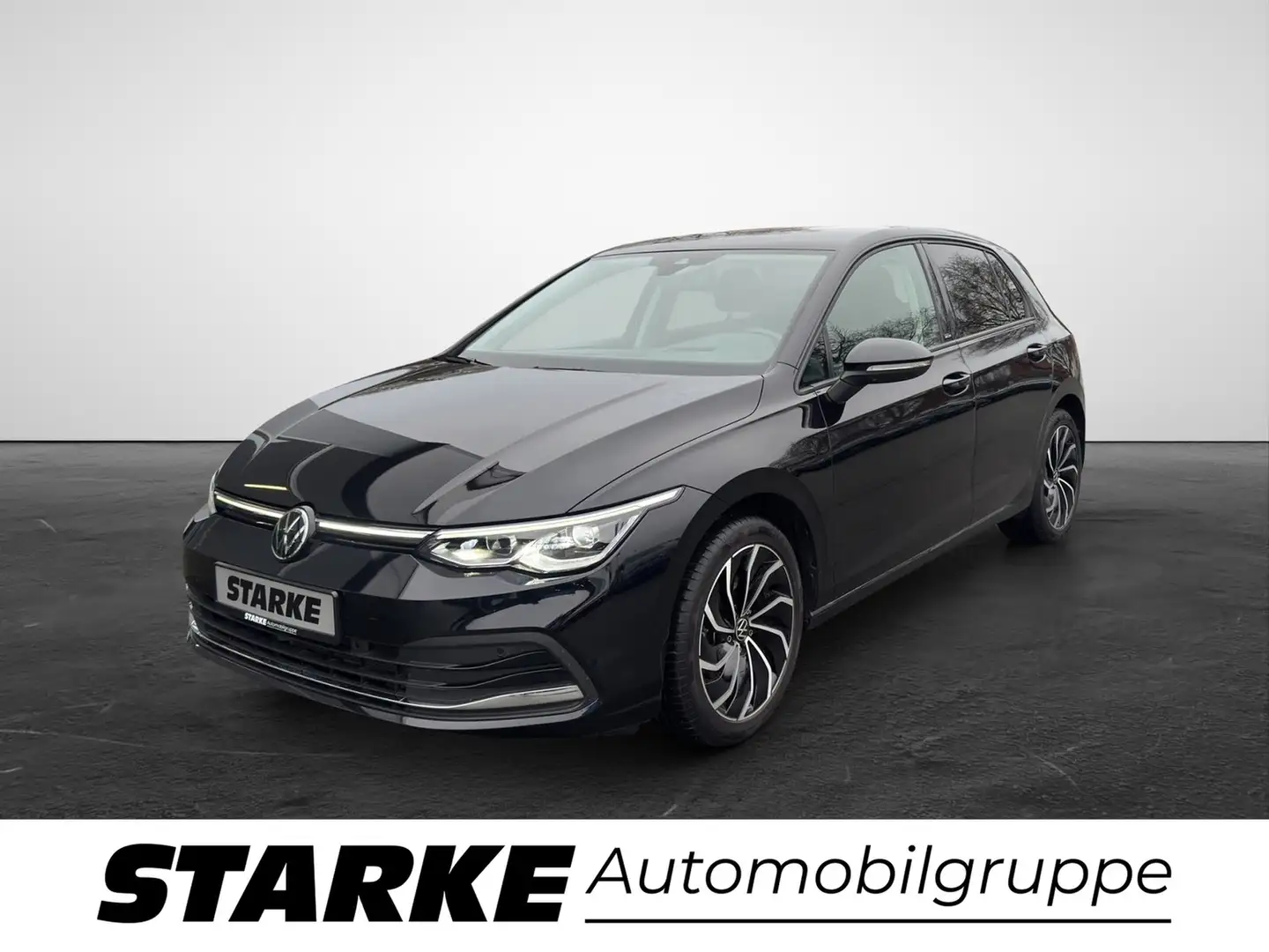 Volkswagen Golf 1.5 eTSI DSG Move Schwarz - 2