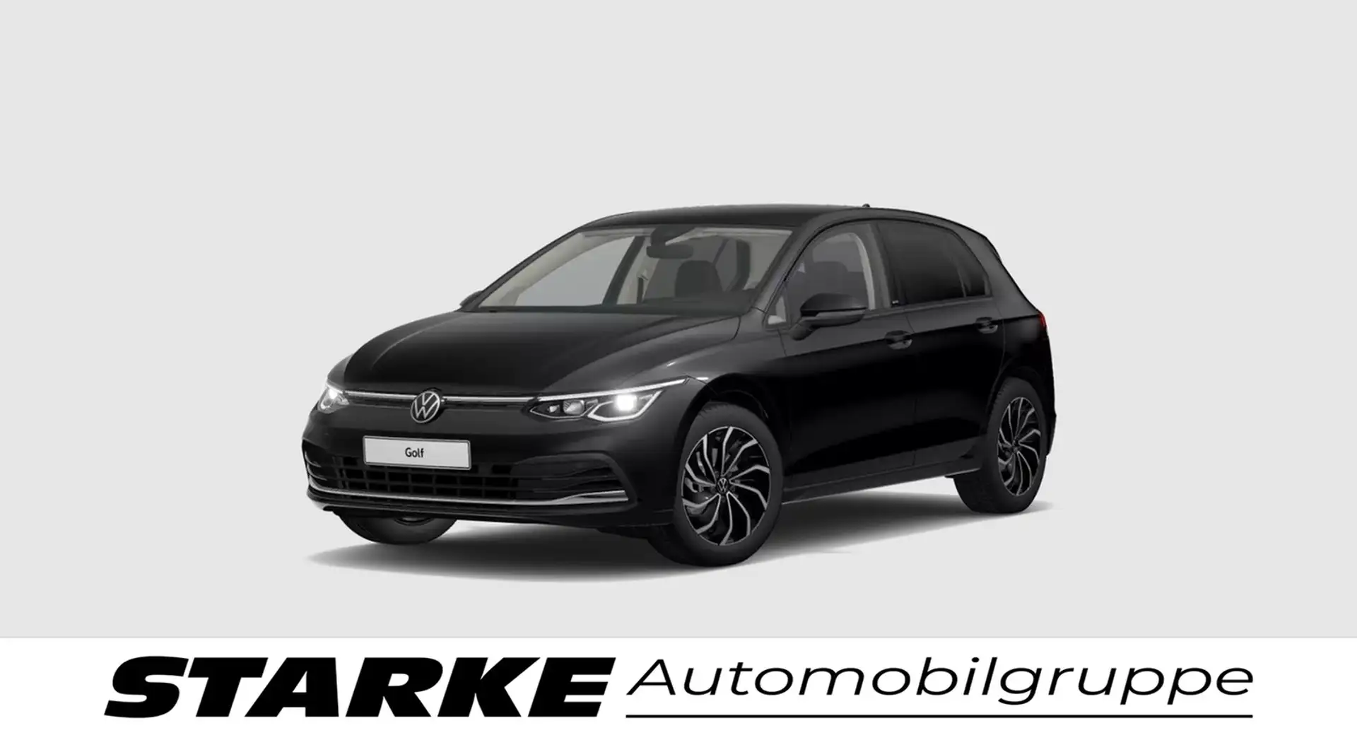 Volkswagen Golf 1.5 eTSI DSG Move Schwarz - 1