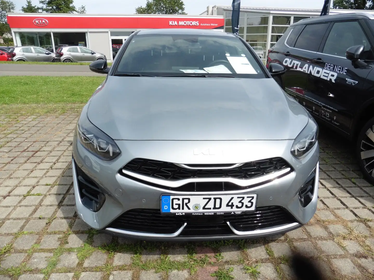 Kia ProCeed / pro_cee'd 1.5 T-GDI DCT7 GT Line, 18Zoll,Tech Silber - 2