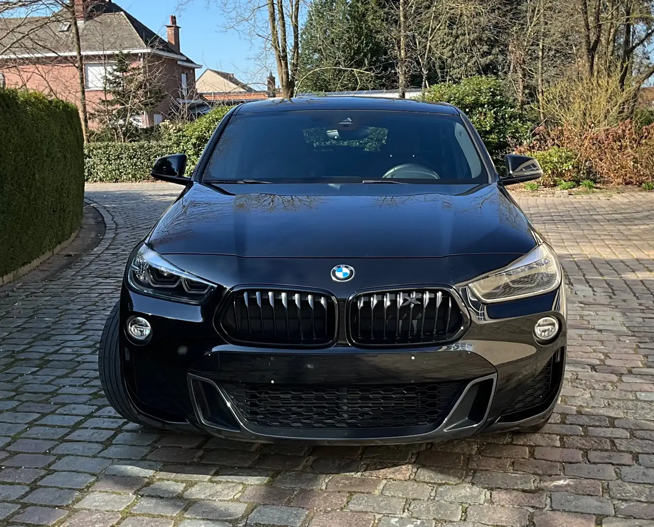 BMW X2 1.5i Automaat Pack M  ### 57000 km ### Schwarz - 2