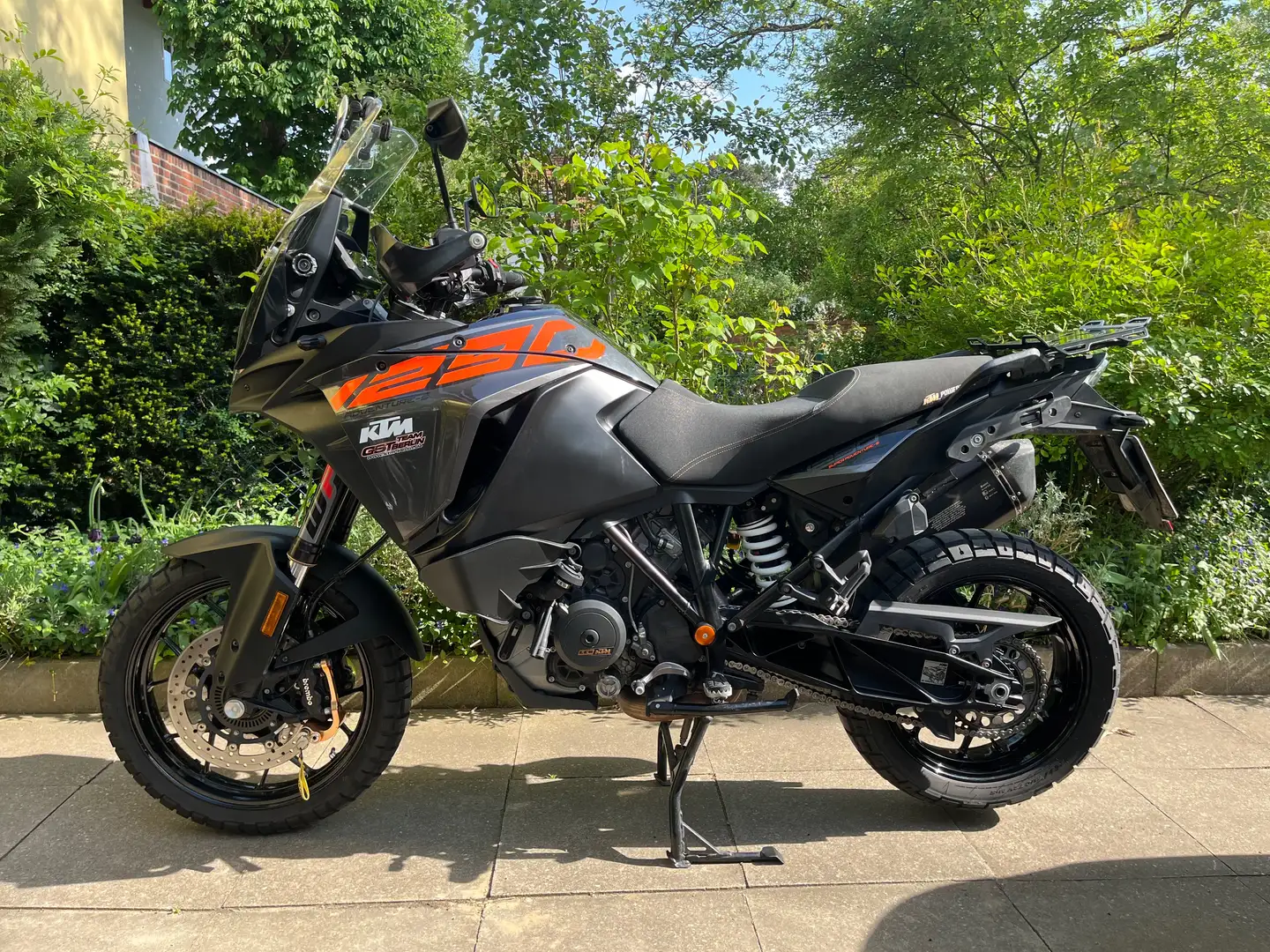 KTM 1290 Super Adventure Super Adventure S Černá - 2