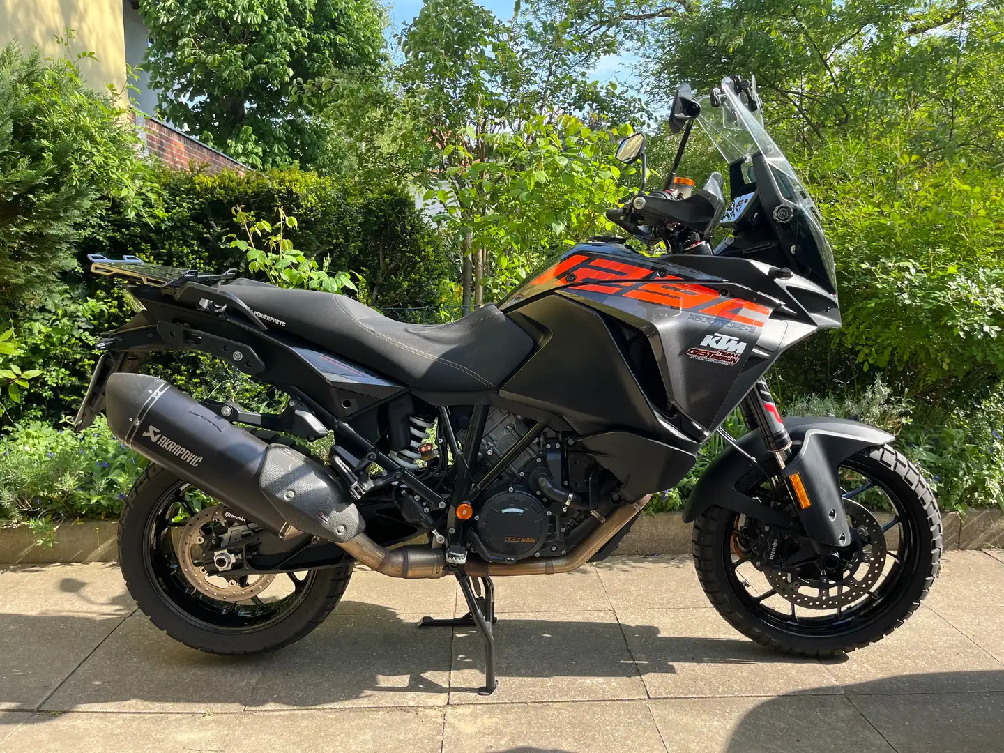 KTM 1290 Super Adventure Super Adventure S Černá - 1