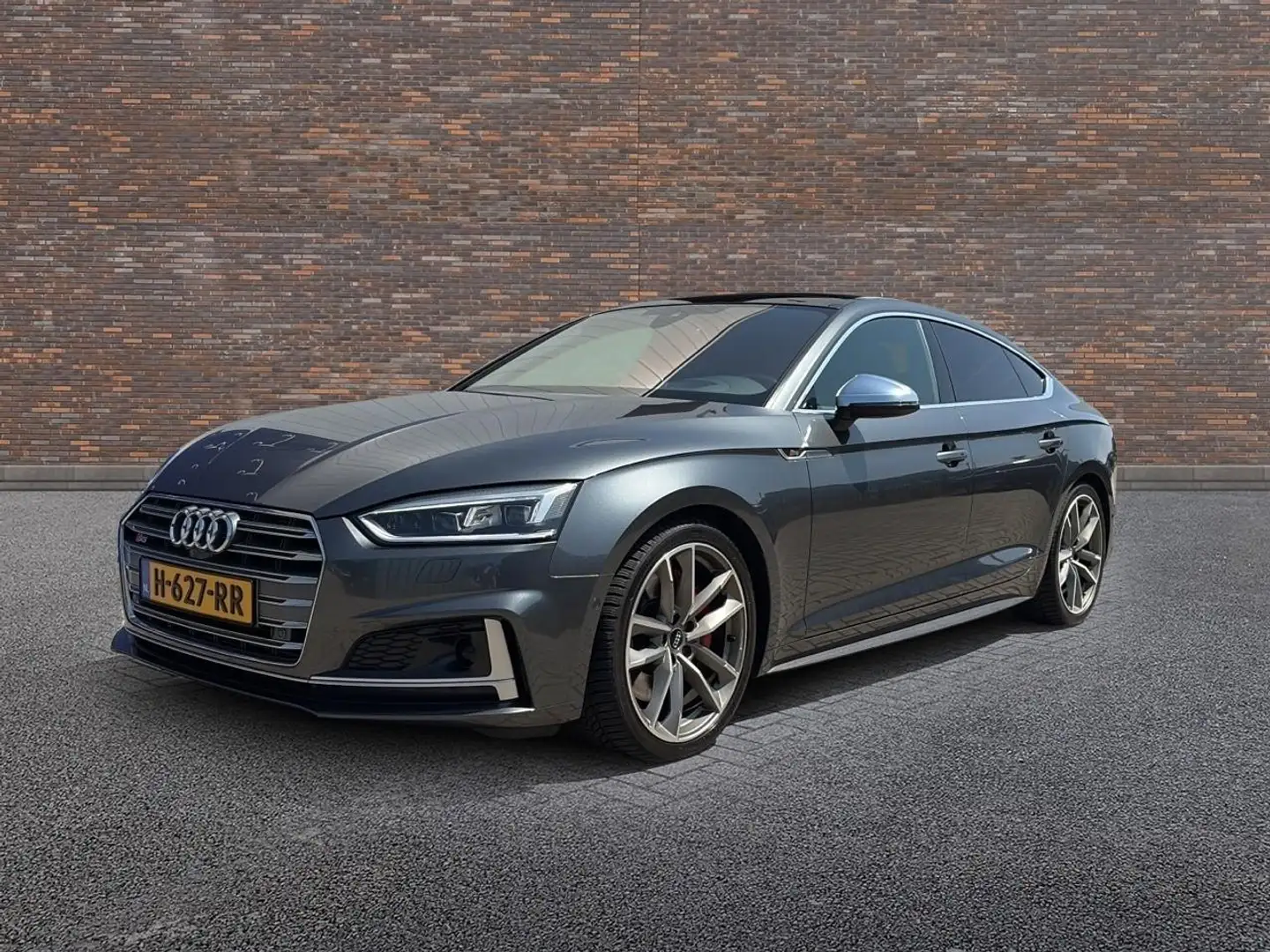 Audi S5 Sportback 3.0 TFSI LEDER PANODAK LED NAVI Сірий - 2