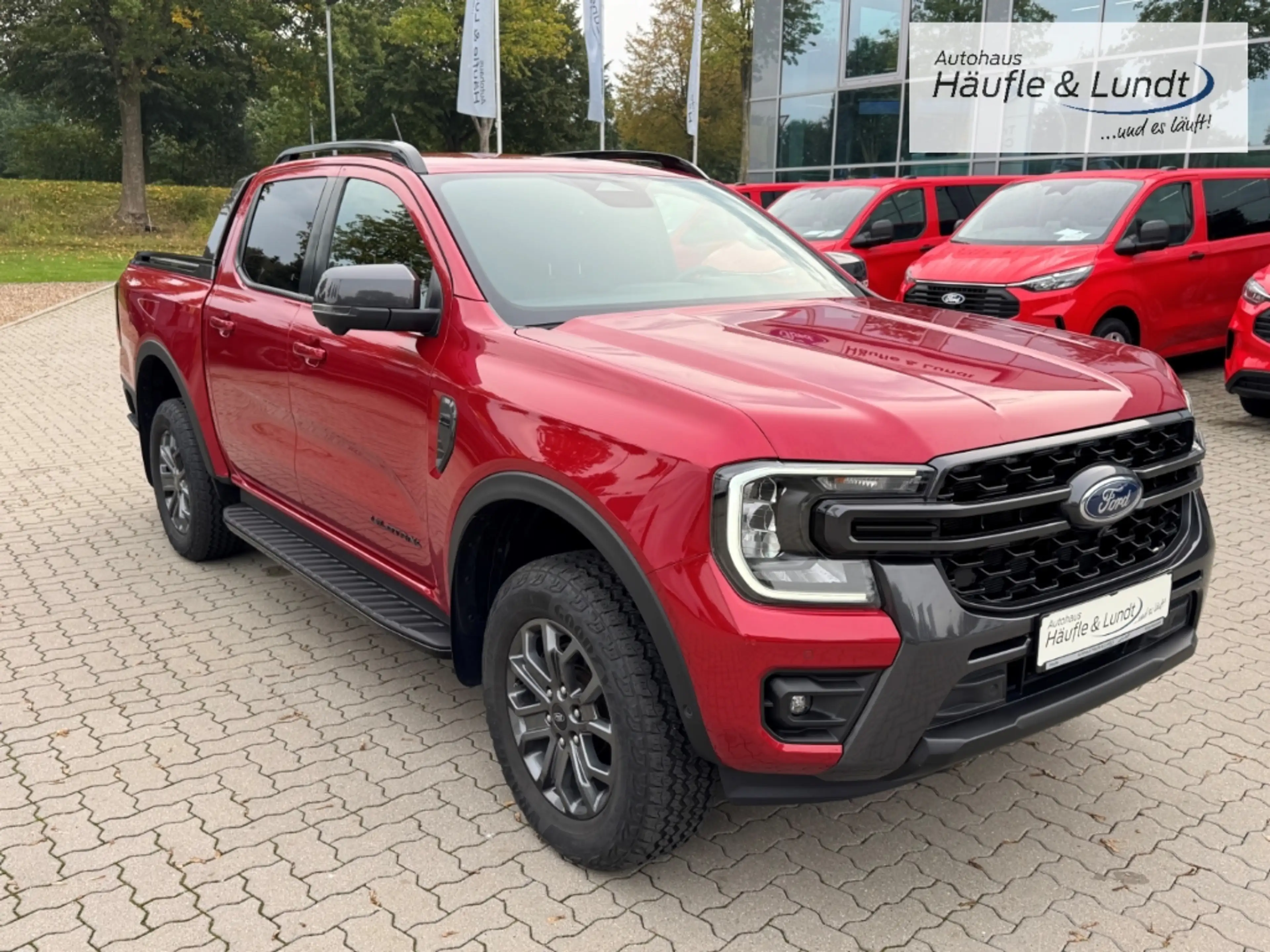 Ford Ranger Wildtrak 205PS Allrad-Automatik -Man.Laderaumrollo — photo 2