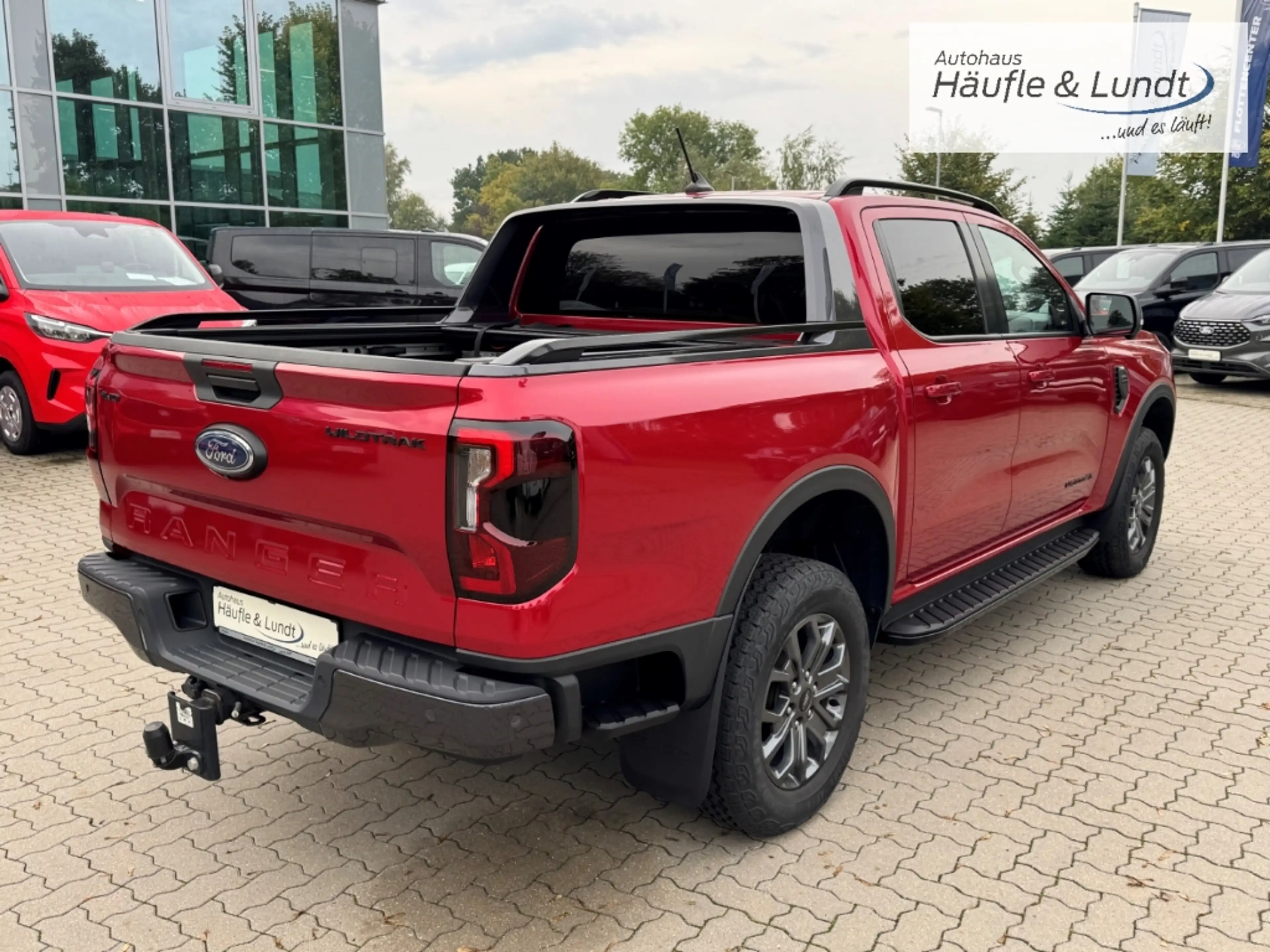 Ford Ranger Wildtrak 205PS Allrad-Automatik -Man.Laderaumrollo — photo 4