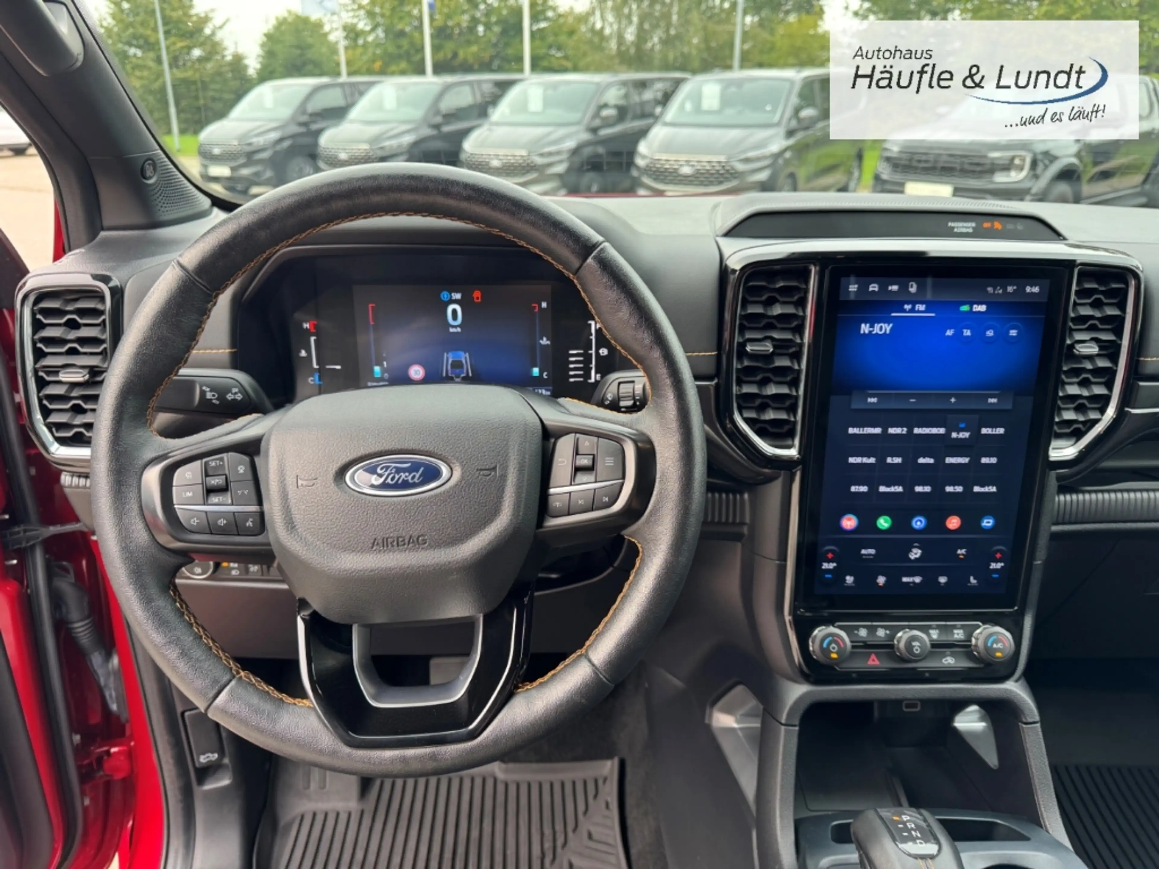 Ford Ranger Wildtrak 205PS Allrad-Automatik -Man.Laderaumrollo — photo 9