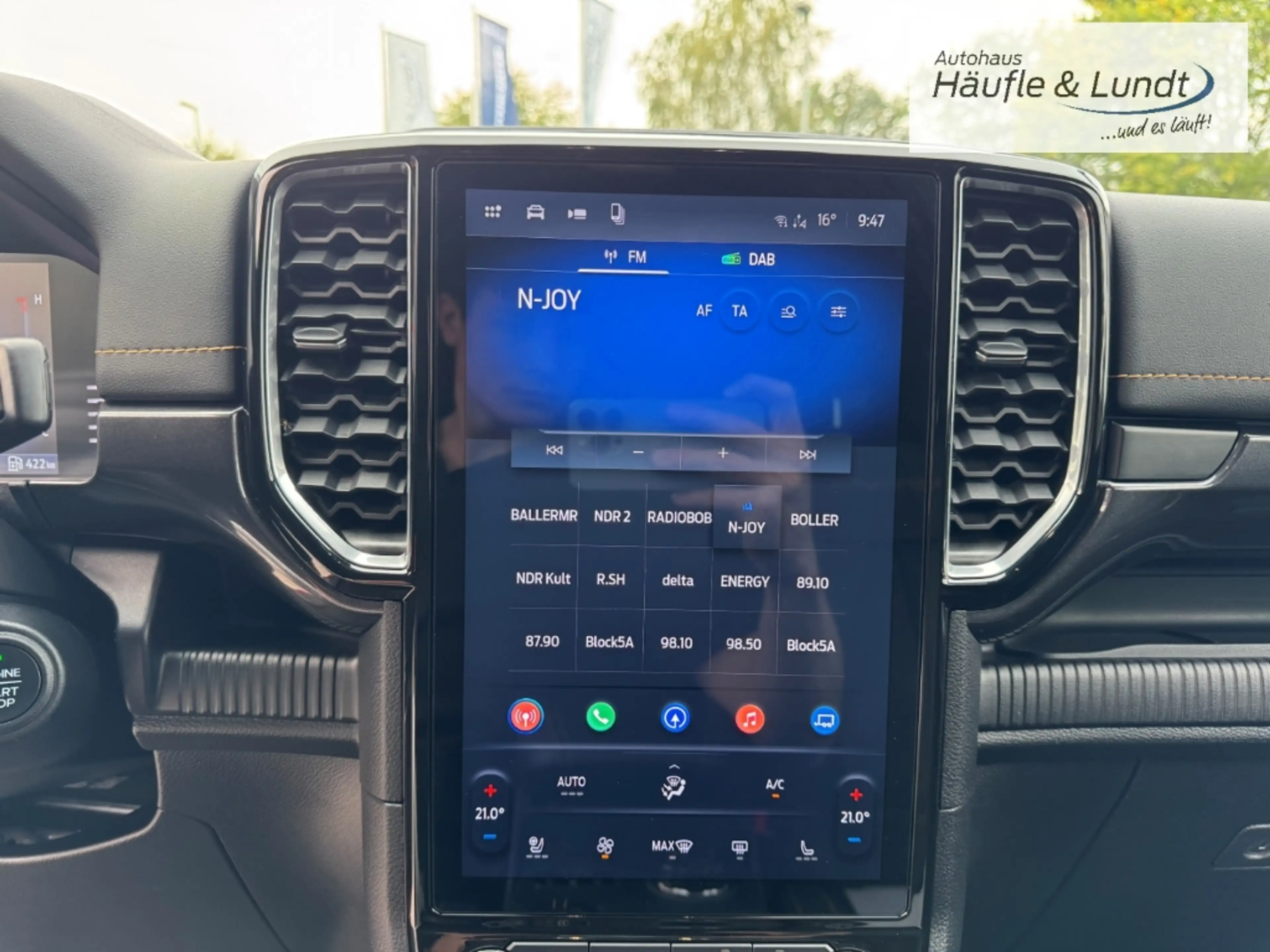 Ford Ranger Wildtrak 205PS Allrad-Automatik -Man.Laderaumrollo — photo 12