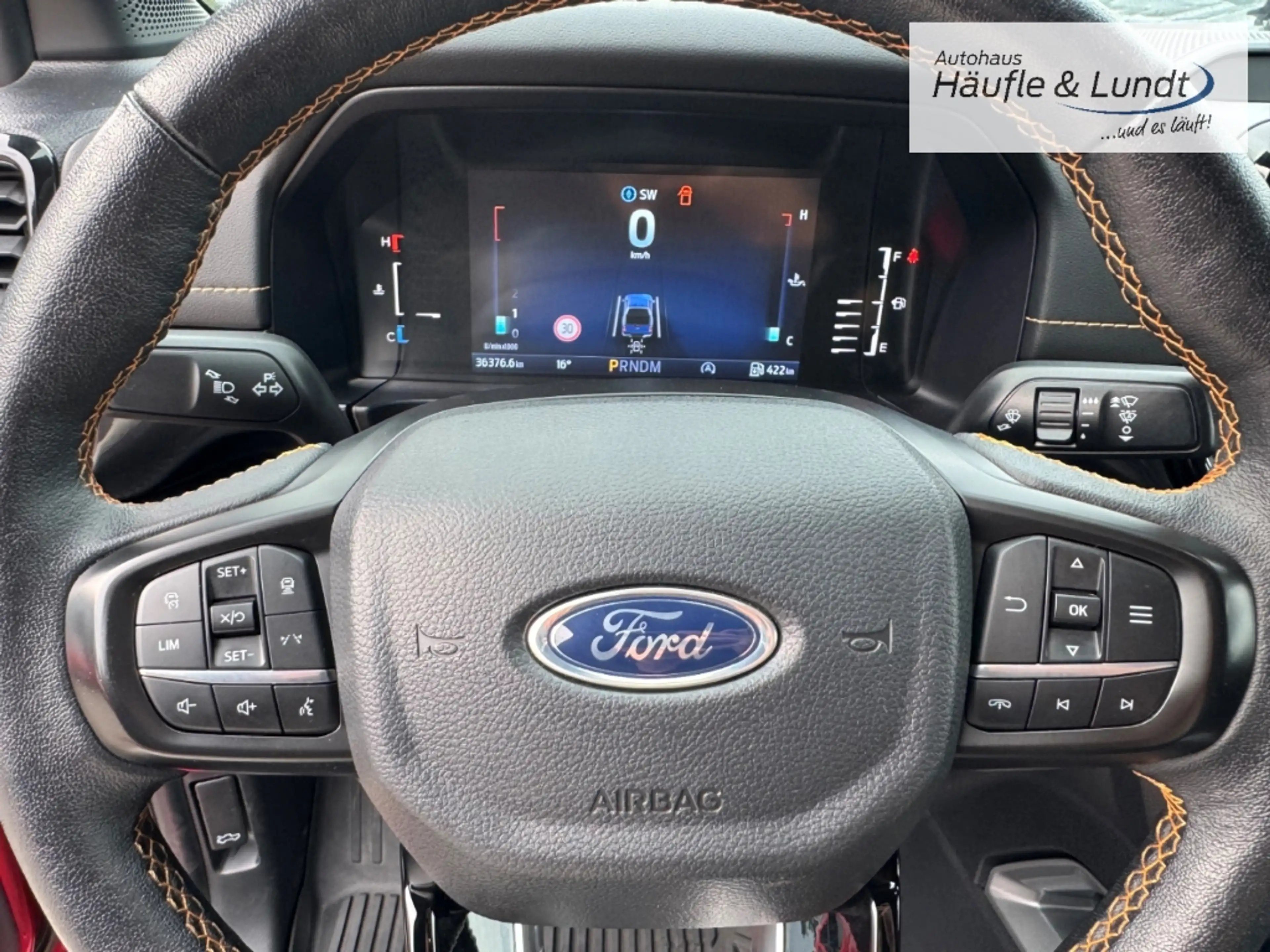 Ford Ranger Wildtrak 205PS Allrad-Automatik -Man.Laderaumrollo — photo 10
