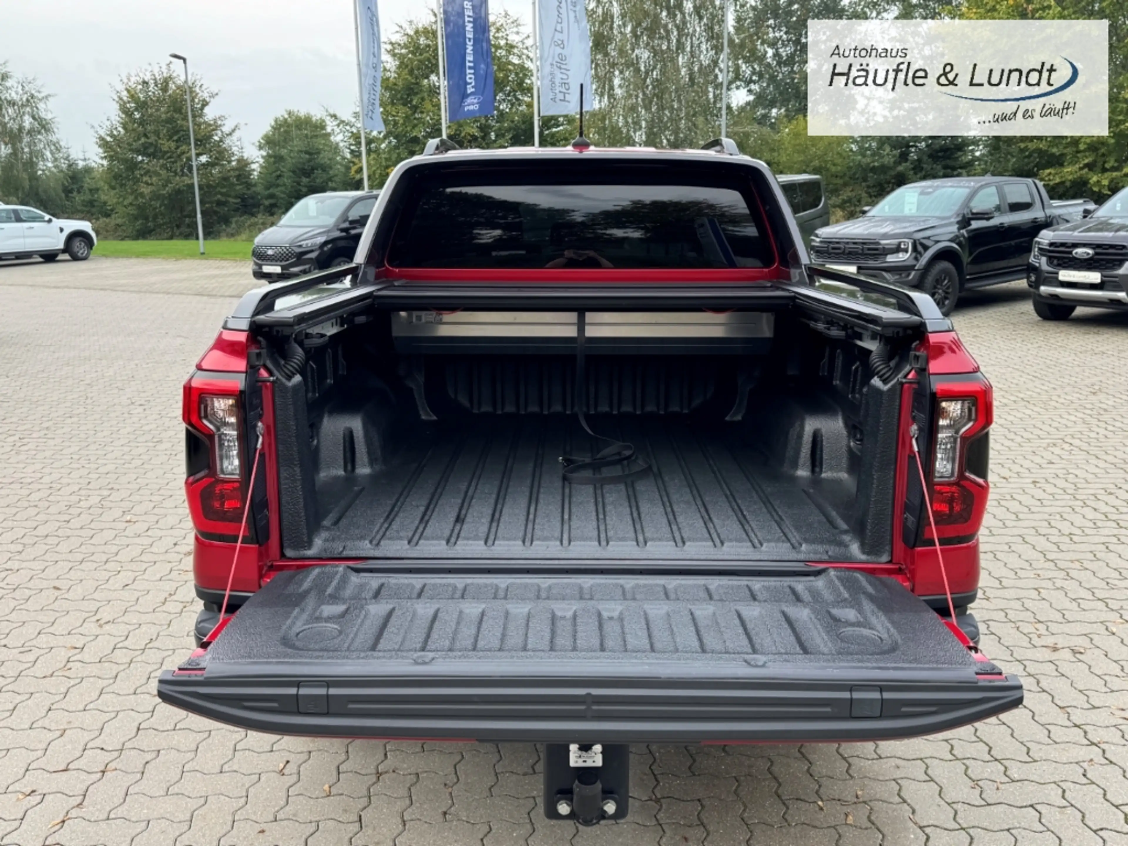 Ford Ranger Wildtrak 205PS Allrad-Automatik -Man.Laderaumrollo — photo 5