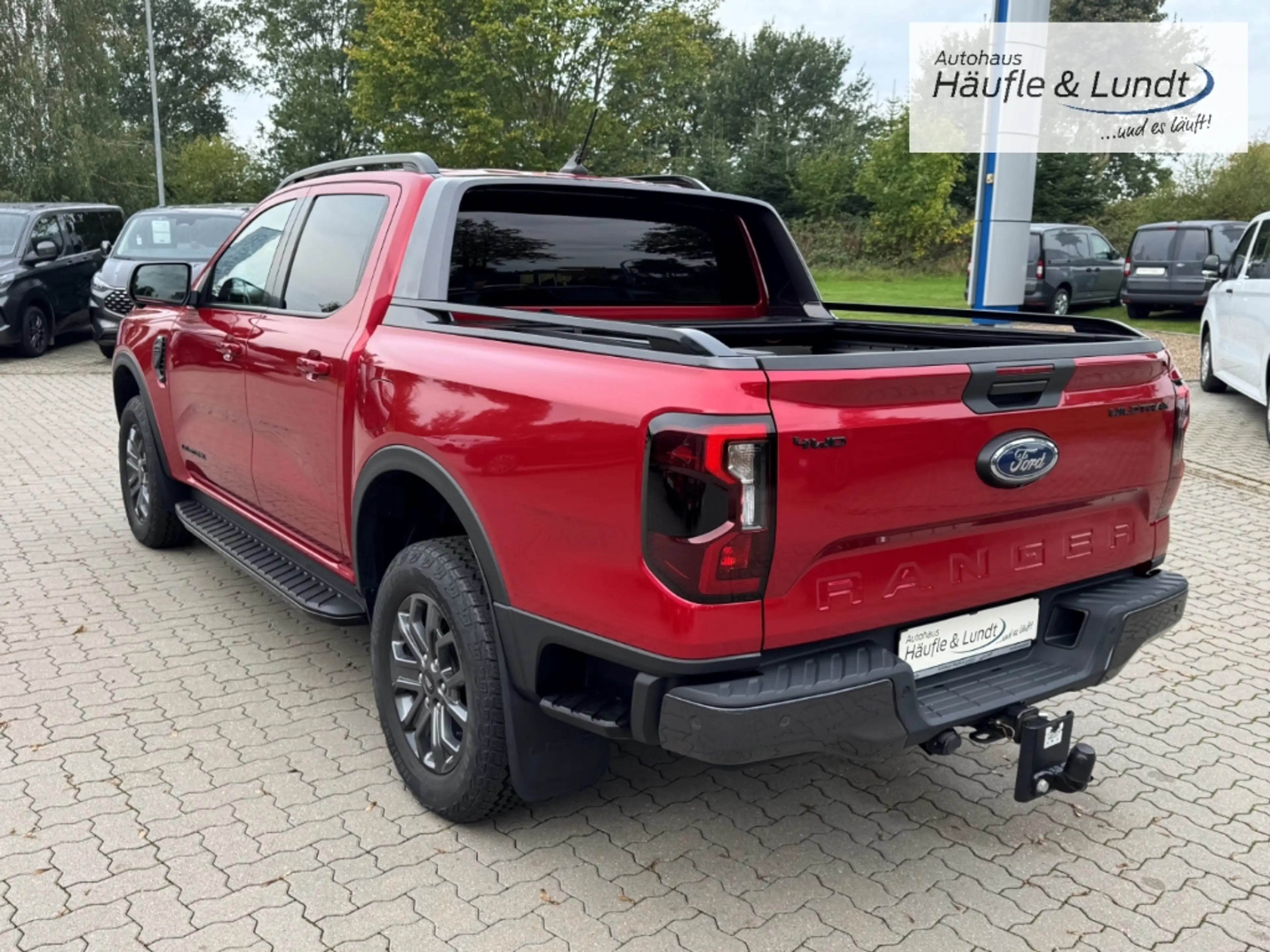 Ford Ranger Wildtrak 205PS Allrad-Automatik -Man.Laderaumrollo — photo 3