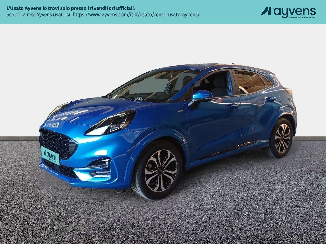 Ford Puma Puma II 2020 1.0 ecoboost h ST-Line s