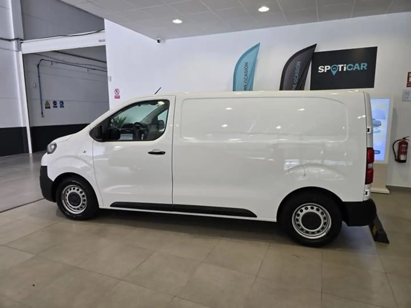 Peugeot Expert Fg. Standard 1.5BlueHDi S&S Pro 120 Blanco - 2