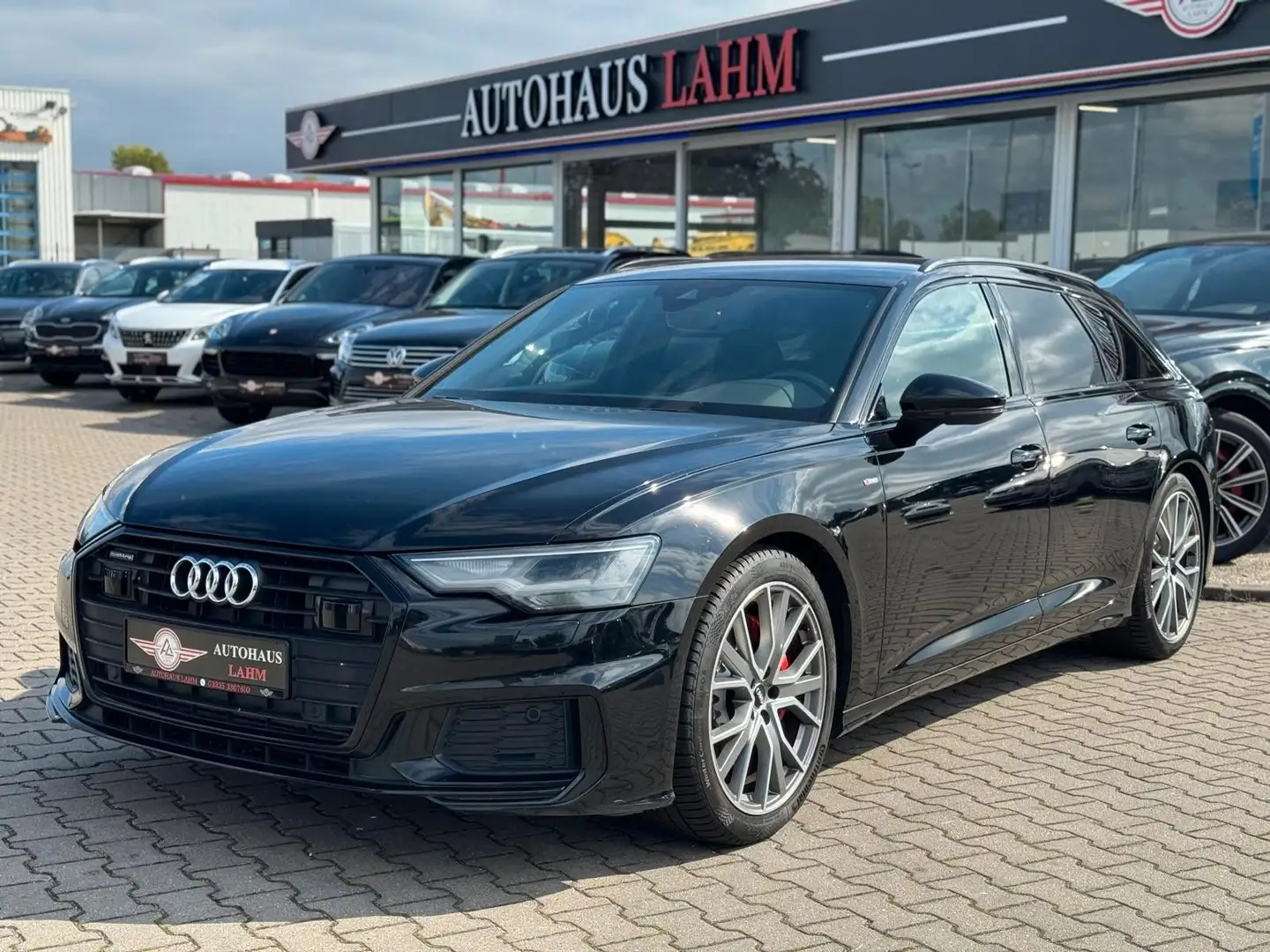 Audi A6 Avant 50 TDI QUATTRO"S-LINE-PLUS"KAMERA*LED* Schwarz - 2