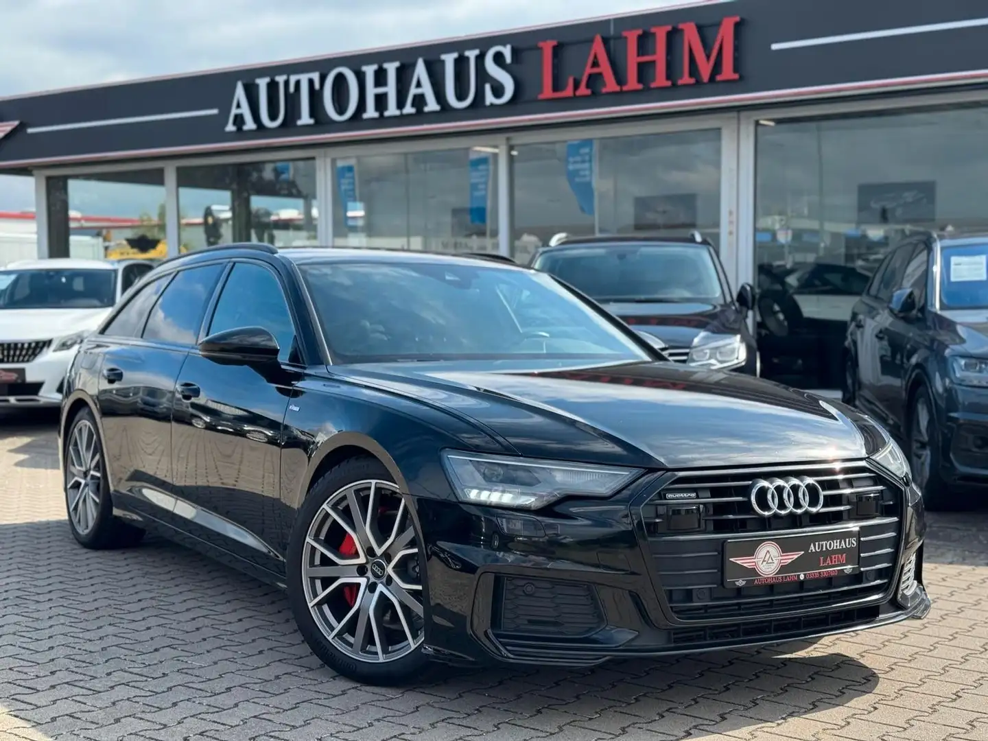 Audi A6 Avant 50 TDI QUATTRO"S-LINE-PLUS"KAMERA*LED* Schwarz - 1