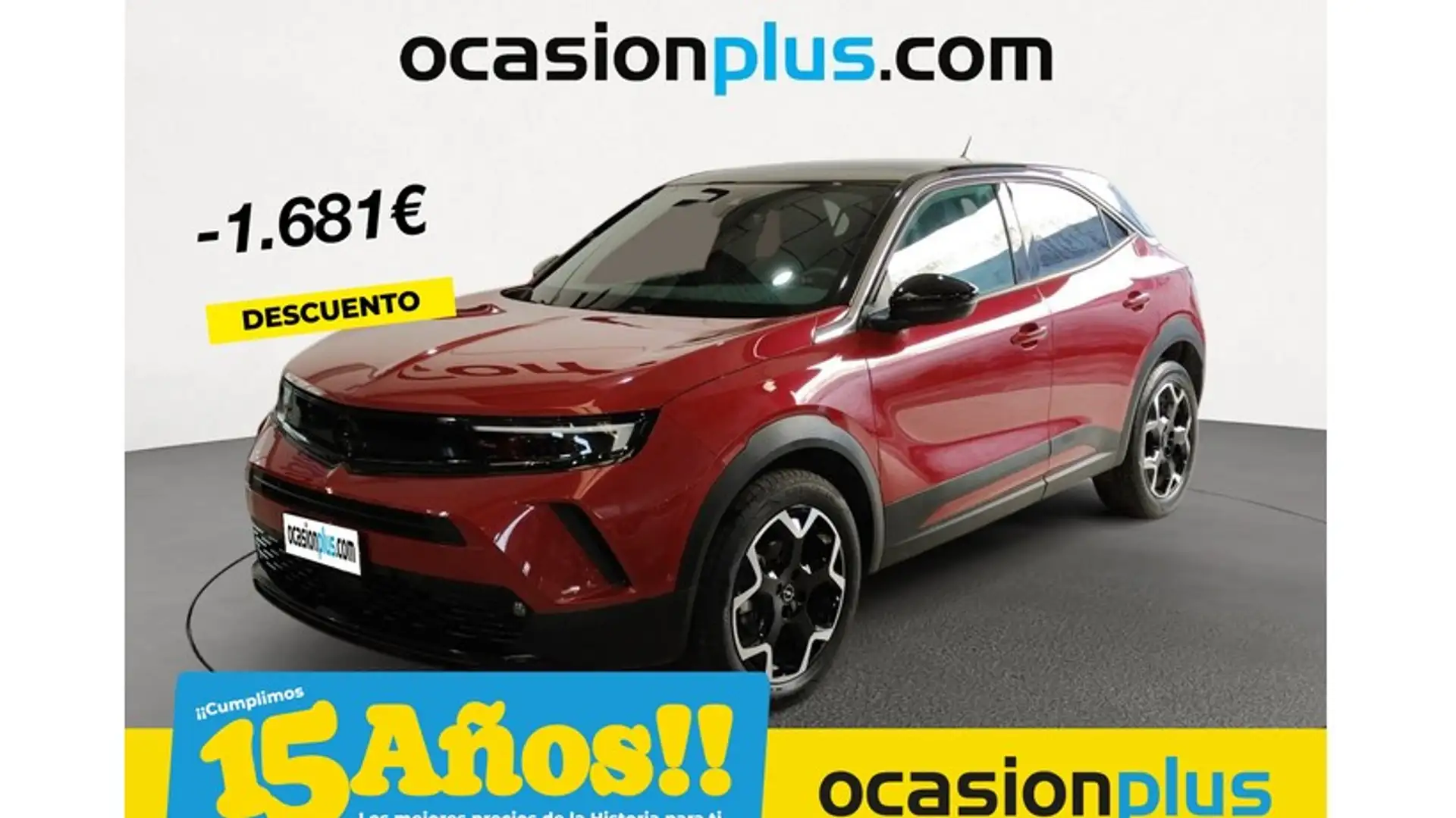 Opel Mokka 1.2T S&S Ultimate 136 Rouge - 1