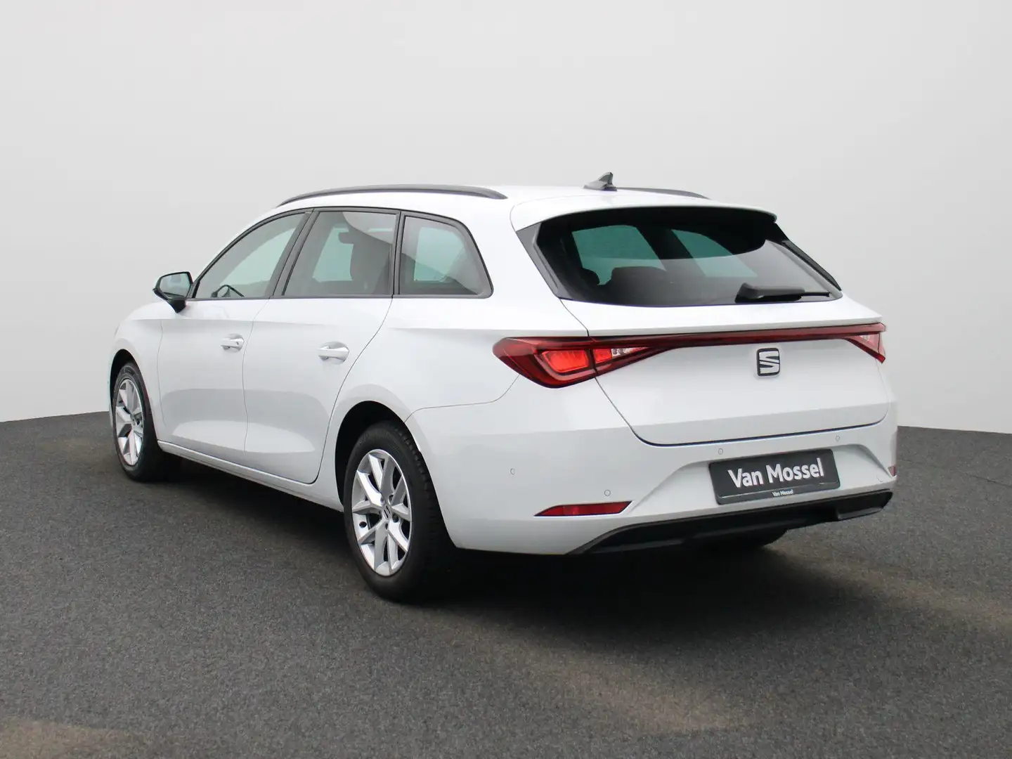 SEAT Leon Sportstourer 2.0 TDI Launch Edition | NAVIGATIE | Bianco - 2