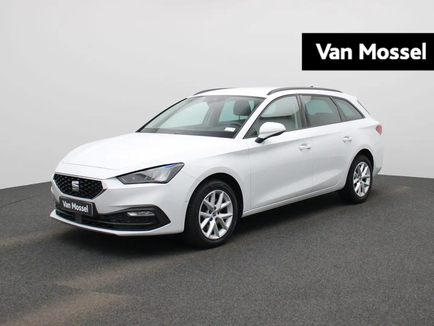 SEAT Leon Sportstourer 2.0 TDI Launch Edition | NAVIGATIE | Bianco - 1