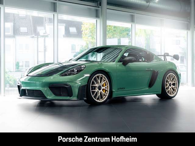 Imagine Porsche Cayman 718 GT4 RS Clubsportpaket Liftsystem VA