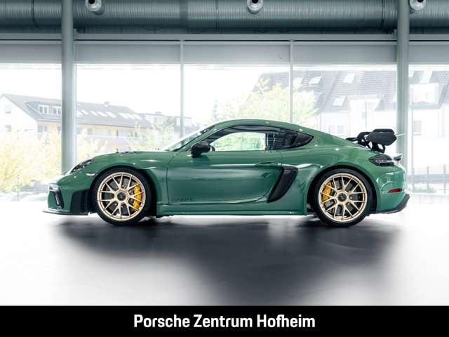 Porsche Cayman 718 GT4 RS Clubsportpaket Liftsystem VA