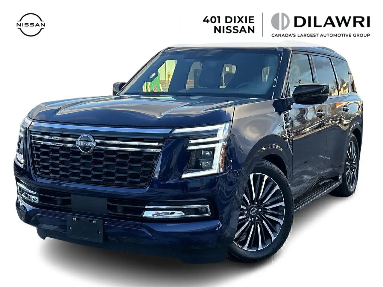 2025 Nissan Armada