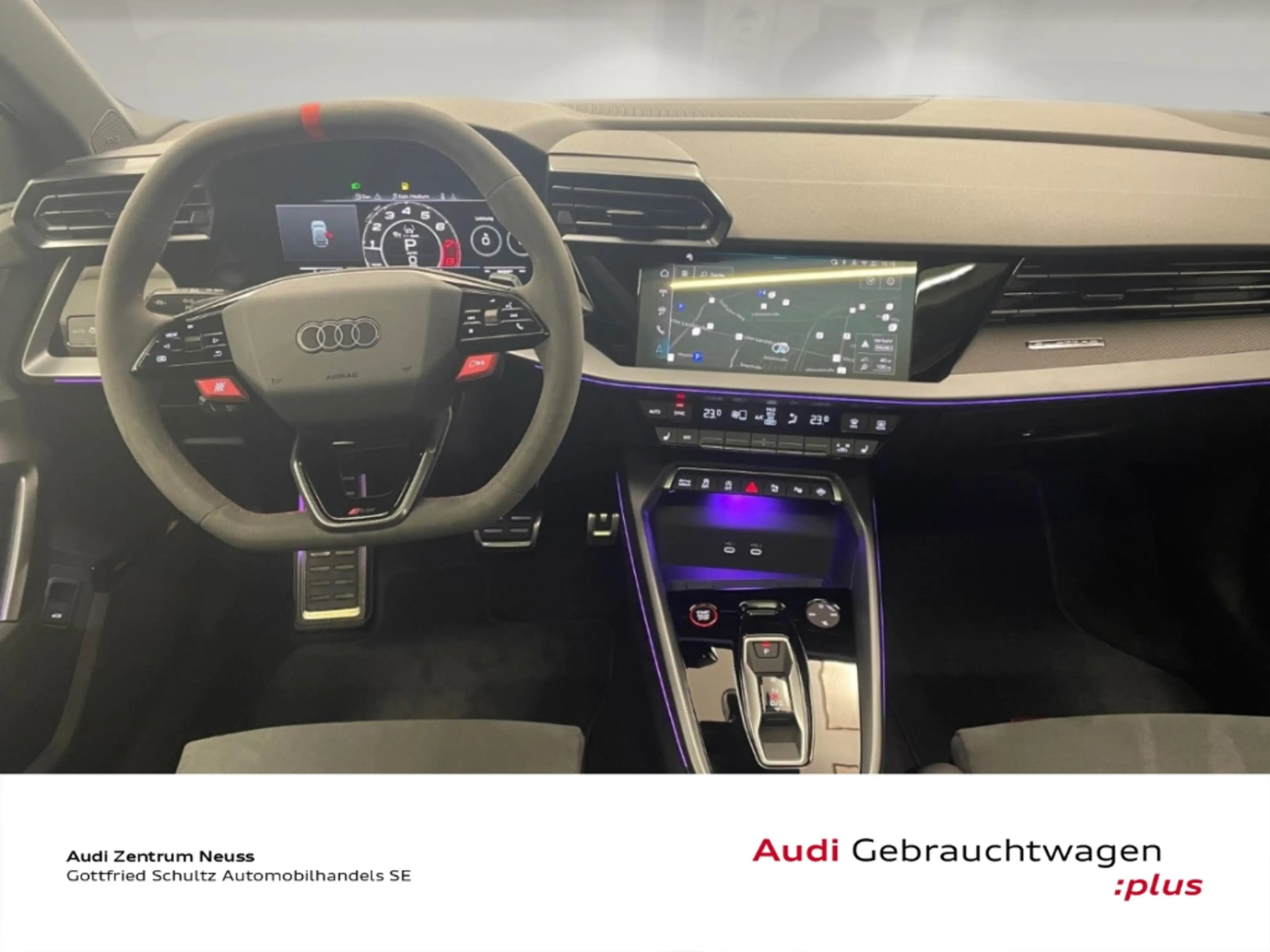 Audi RS3 Sportback QUATTRO 400 PS S tronic PANO CARPLAY KAM — photo 6