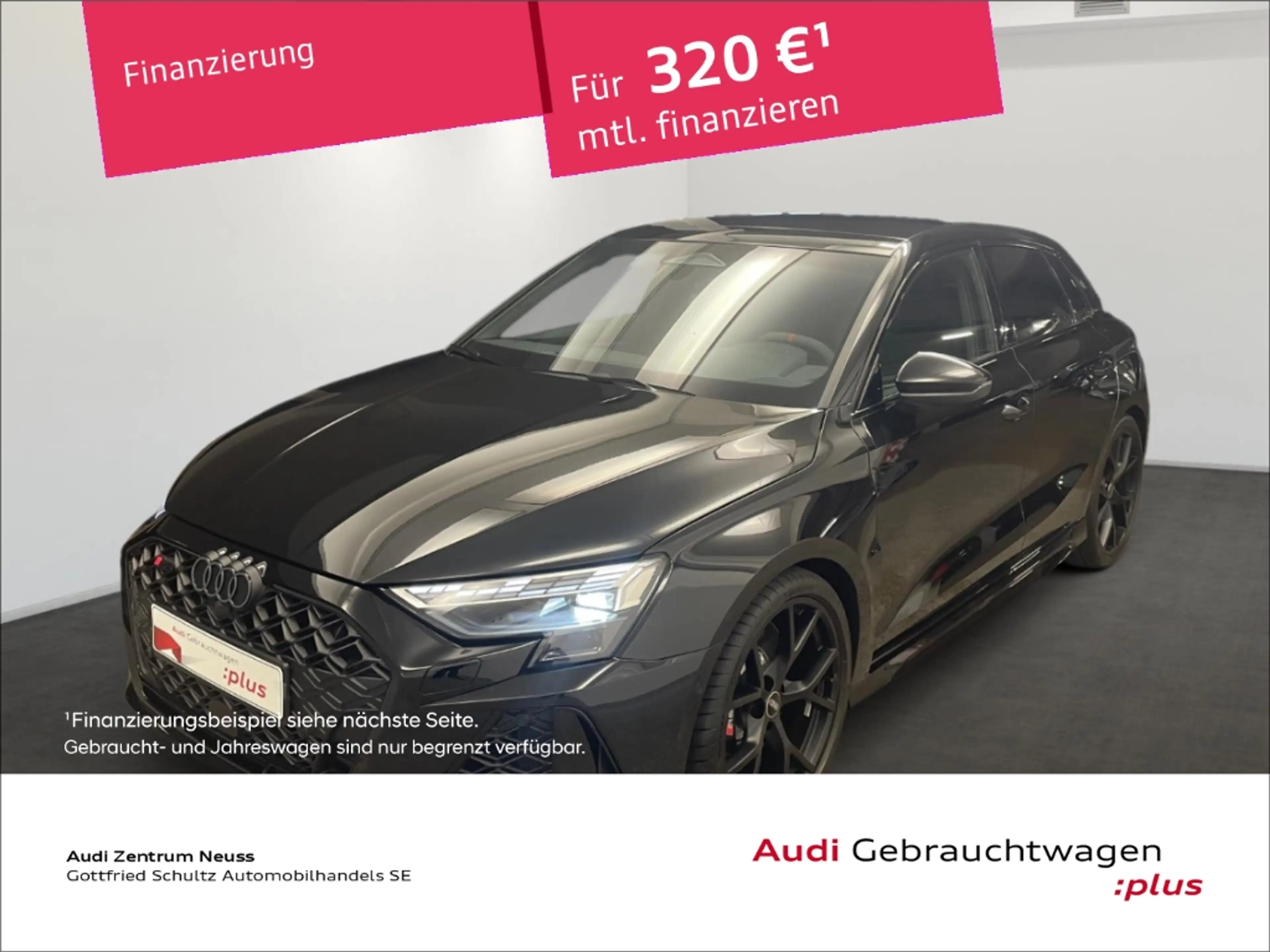 Audi RS3 Sportback QUATTRO 400 PS S tronic PANO CARPLAY KAM