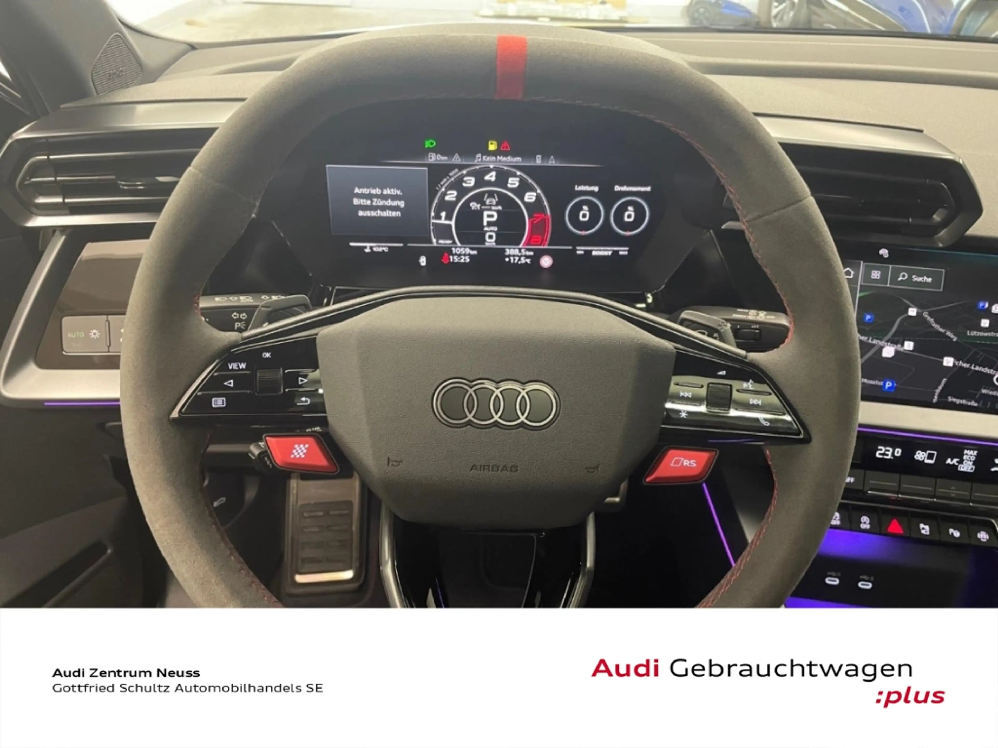 Audi RS3 Sportback QUATTRO 400 PS S tronic PANO CARPLAY KAM — photo 14