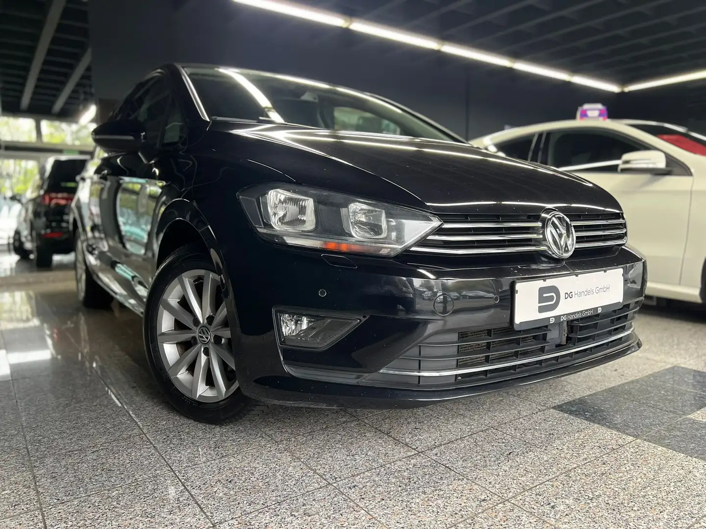Volkswagen Golf Sportsvan Lounge BMT/Start-Stopp Nero - 2