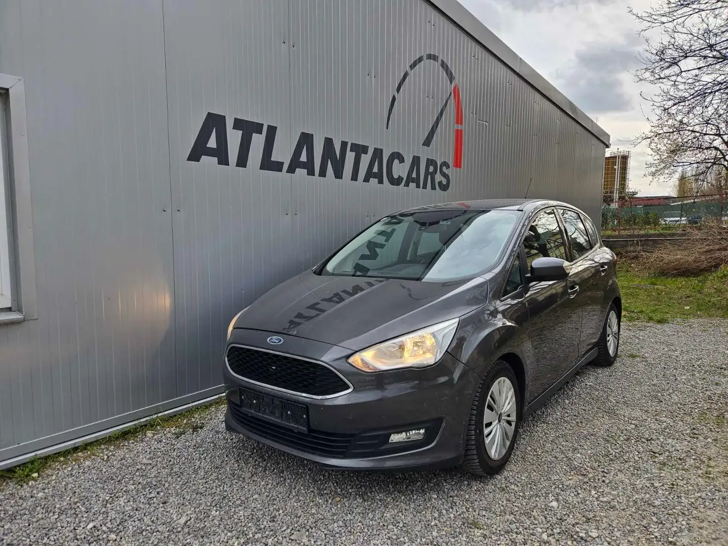 Ford C-Max Business Edition Gris - 1