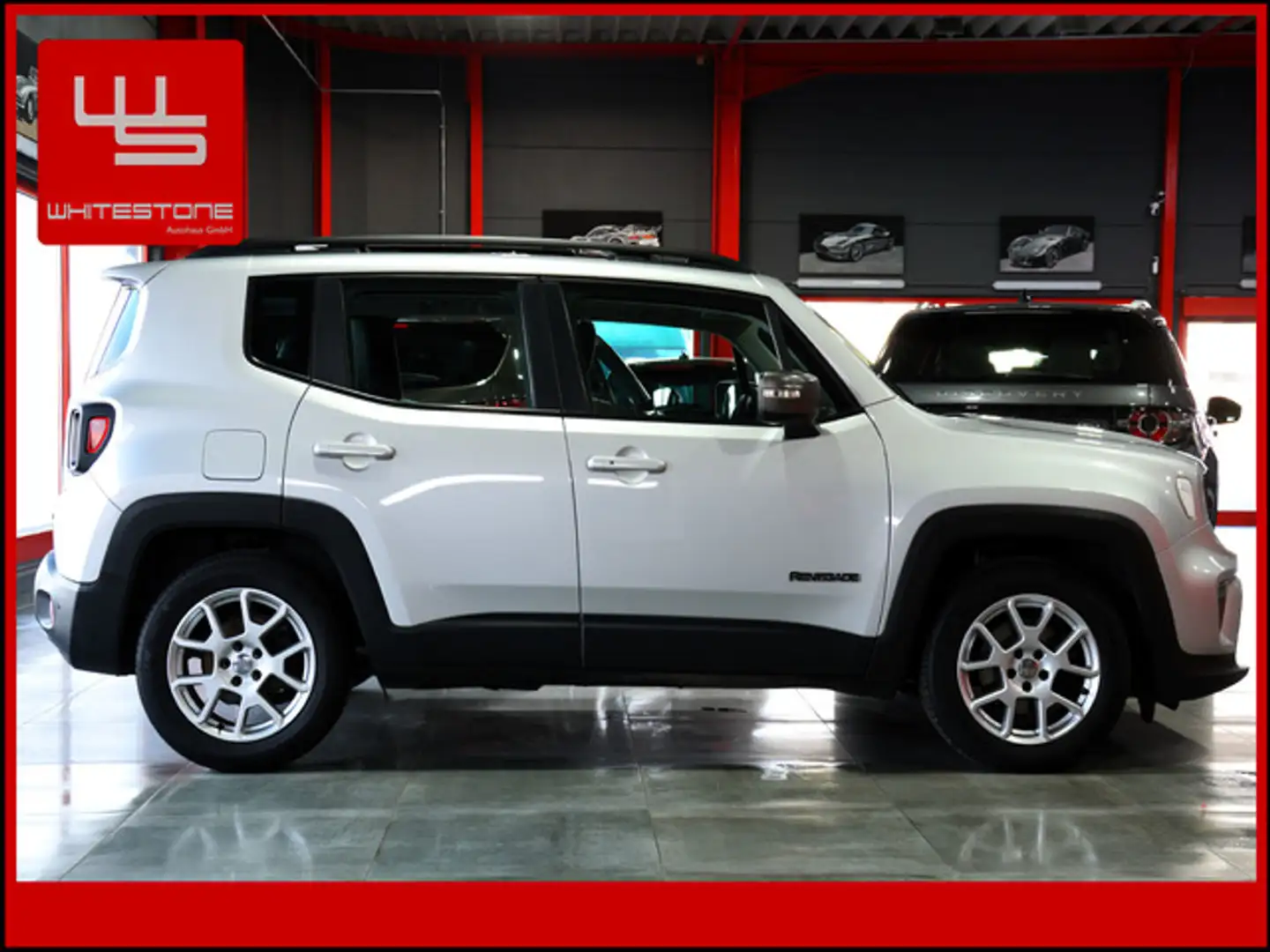Jeep Renegade Limited Aut Panorama Leder R.-Cam Shzg Silber - 2