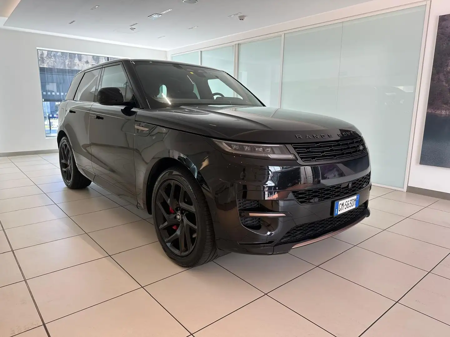 Land Rover Range Rover Sport Range Rover Sport 3.0d i6 mhev Dynamic SE  300cv Schwarz - 1